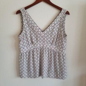 Ann Taylor LOFT Tank Top | Chiffon